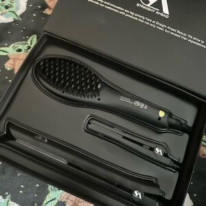 Black Hair Styling Set